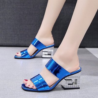 Dép gót cao cấp