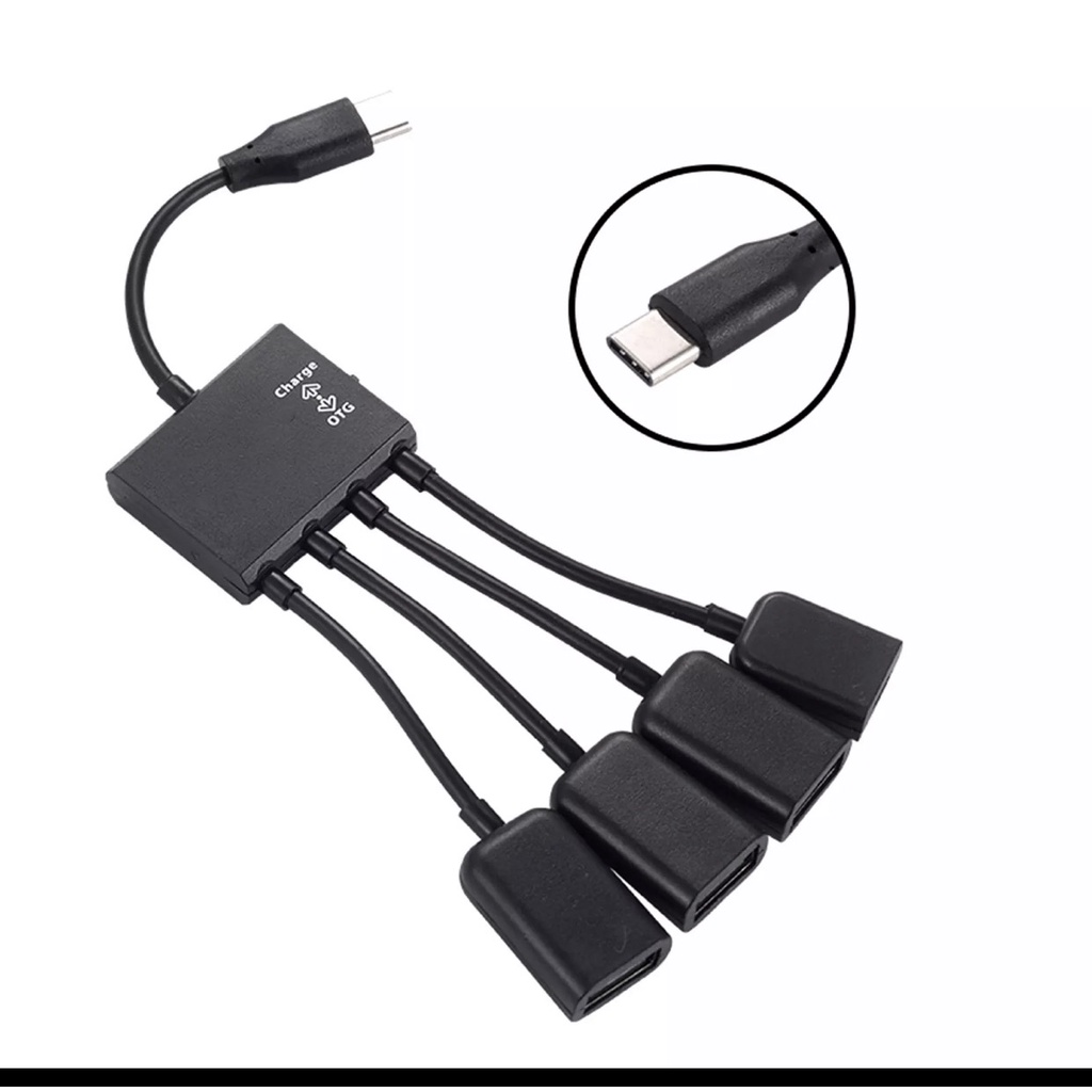 Cáp Chuyển Type C Sang USB Otg cho điện thoại/ máy tính bảng