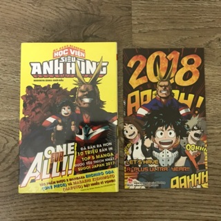 Bookmark Học viện anh hùng – Boku No Hero Academia