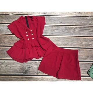 Sale bộ vest đùi siêu đẹp