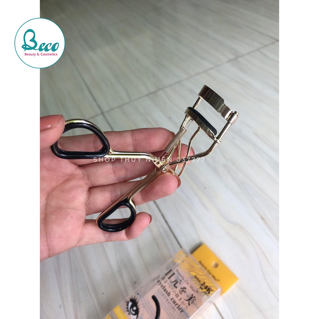 Kẹp Mi Eyelash curler Love 24k