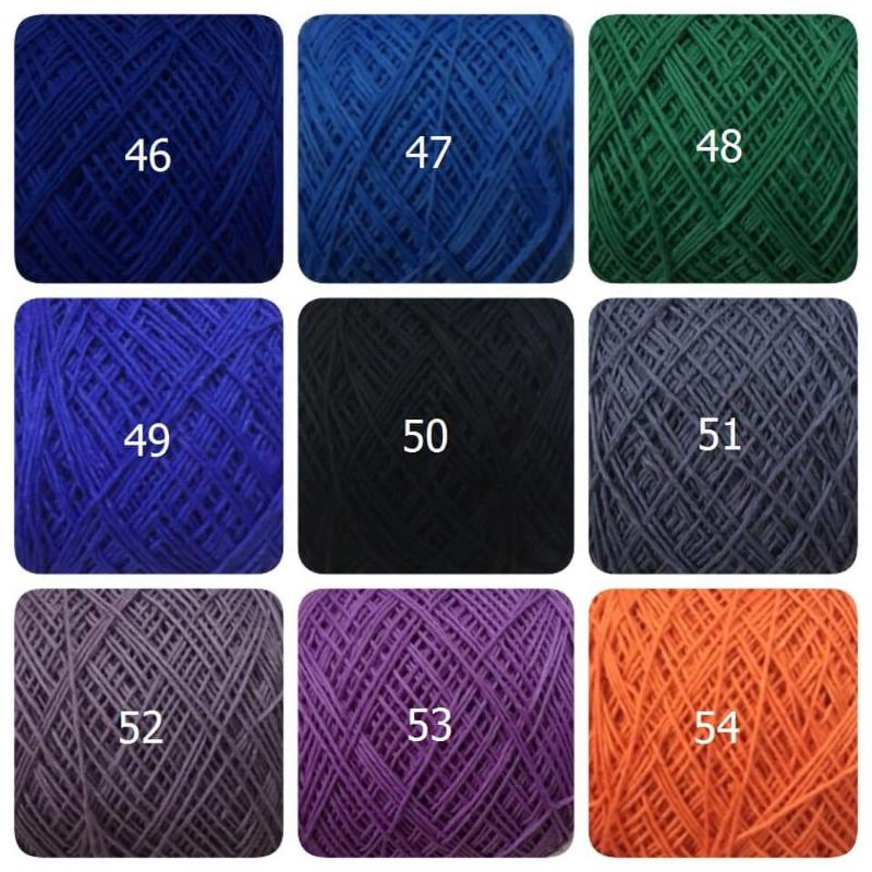 Sợi Cotton Việt Nam 1mm - Mã 1 đến 50
