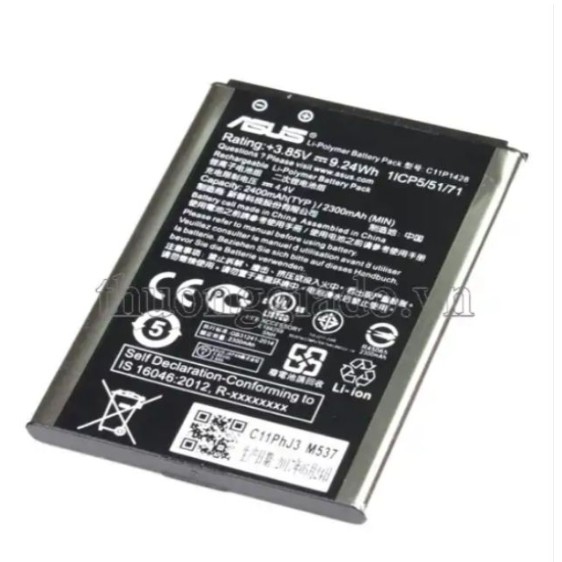 [SHIPNOW] Pin Asus Zenfone 2 Laser 5.0" ZE500KL Xịn Bảo Hành 6 Tháng