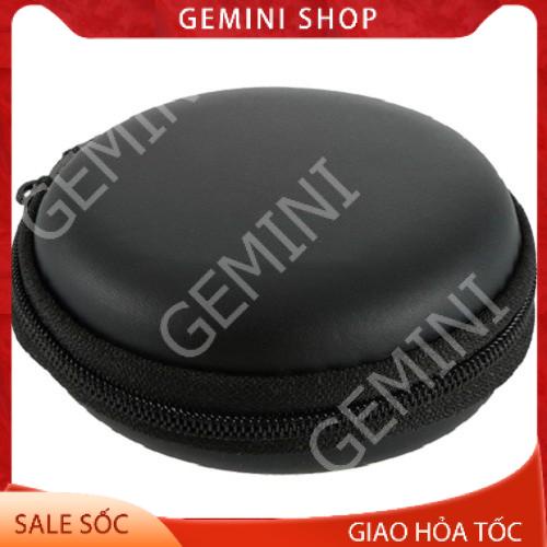 Hộp đựng tai nghe, cáp sạc dây sạc GEMINI SHOP