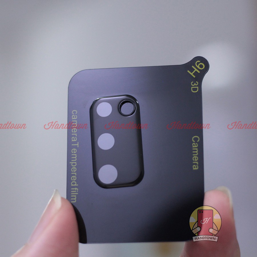 Bộ Cụm Bảo Vệ Gắn Liền Kính Cường Lực Camera Samsung Galaxy M21 / M30S / M31 / A21S / A51 / A71 Handtown
