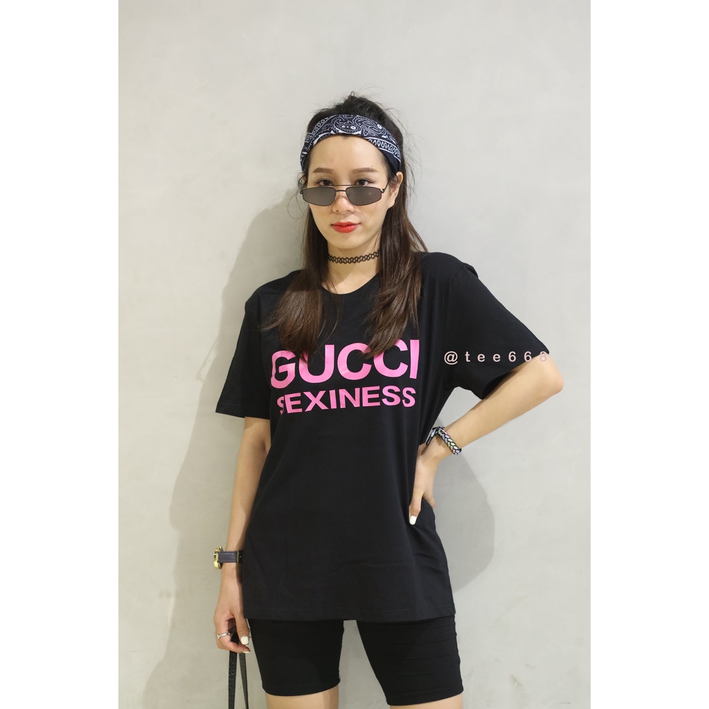 Áo phông G C sexiness unisex Tee668
