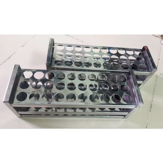 Giá đựng ống nghiệm (inox)