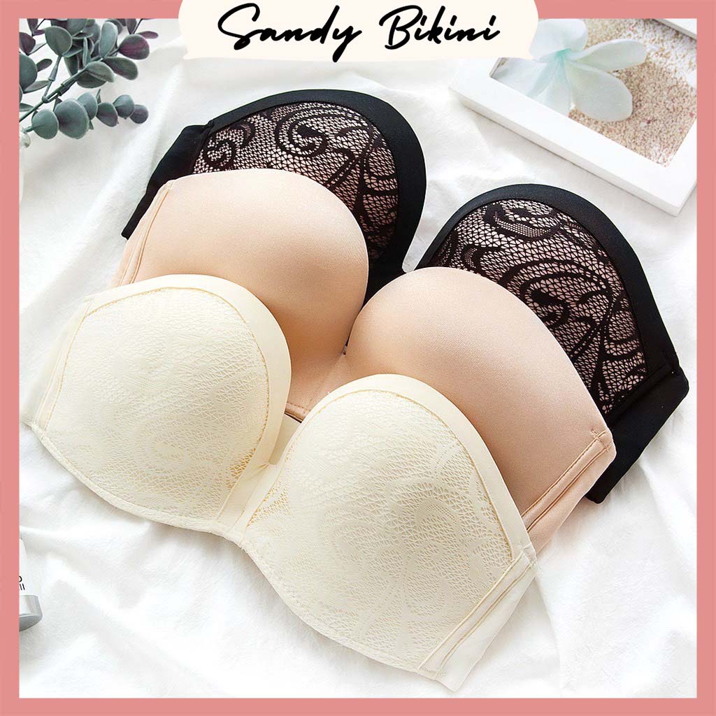 Áo Lót Nữ Nâng Ngực Không Dây Chống Tụt 05