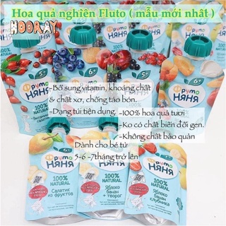 Hoa quả nghiền Fruto/AGUSA của Nga Date 2023