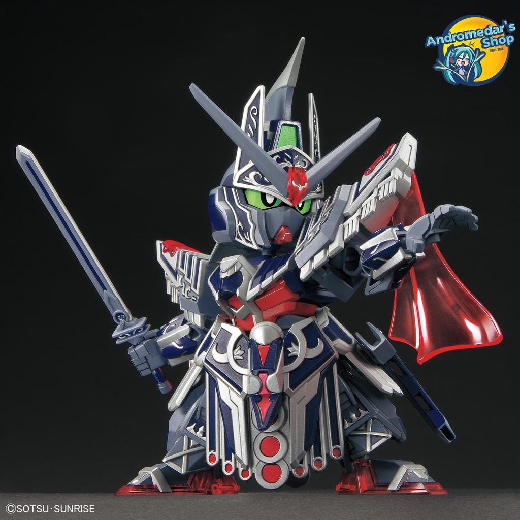 [Bandai] Mô hình lắp ráp SDW Heroes 19 Caesar Legend Gundam Plastic Model