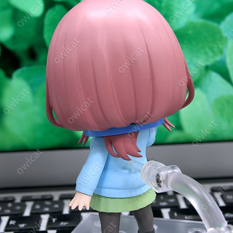 Mô Hình Nhân Vật Miku Đẹp Mắt Sống Động Nendoroid Mô Hình Nhân Vật Nakano Miku 10cm Đáng Yêu