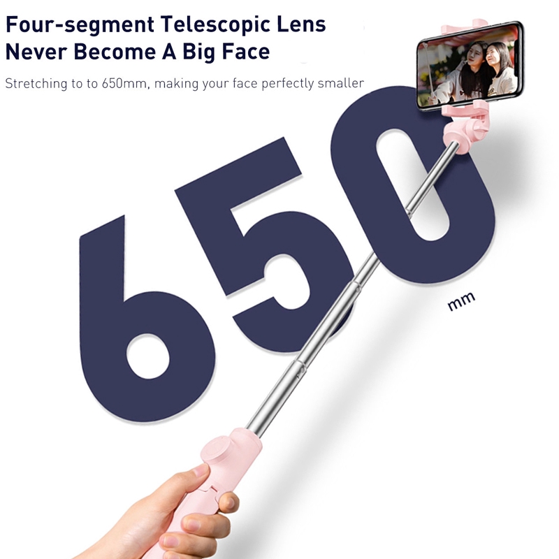 Gậy selfie bluetooth Baseus mini cho điện thoại di động iPhone 11 Xs Xr 8X8 Xiaomi Huawei Samsung | BigBuy360 - bigbuy360.vn