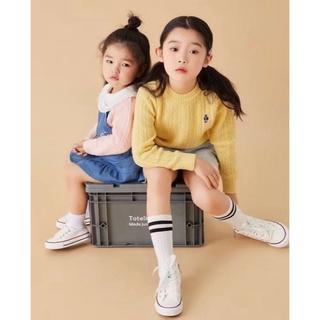 Áo len gấu bé trai bé gái 90-150