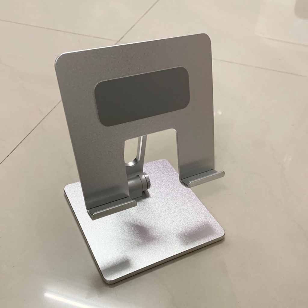 Giá đỡ điện thoại, iPad, Máy tính bảng tablet  cho ipad, iphone, galaxy tab bằng hợp kim nhôm chắc chắn.