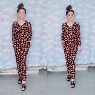Đồ bộ Bà Ba - Bà Sẫm