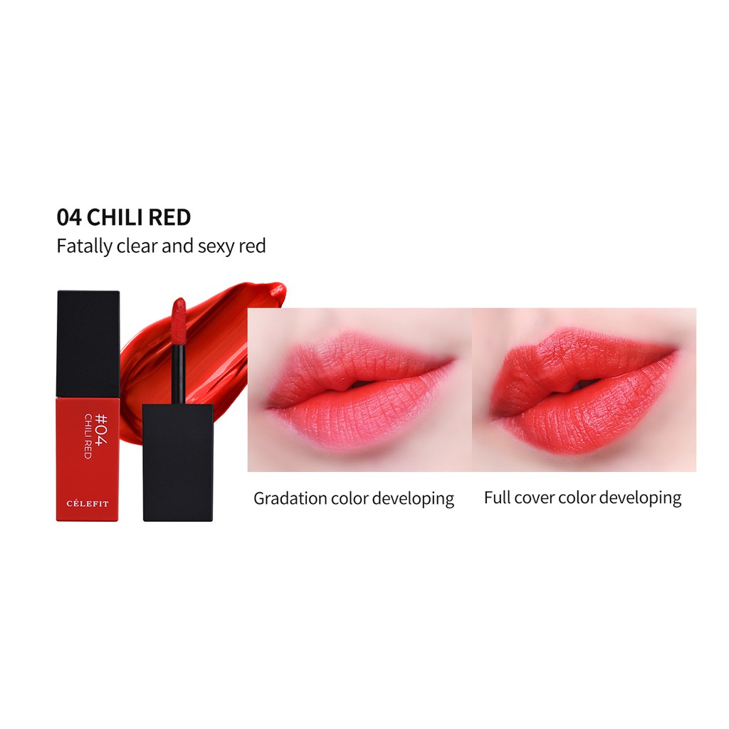 Thỏi son tint Celefit 3g nhiều màu sắc thời trang | BigBuy360 - bigbuy360.vn