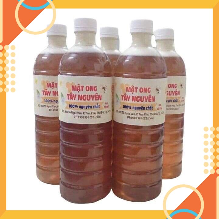 sỉ 5 lít mật ong Hoa cà phê nguyên chất Đăk Lăk