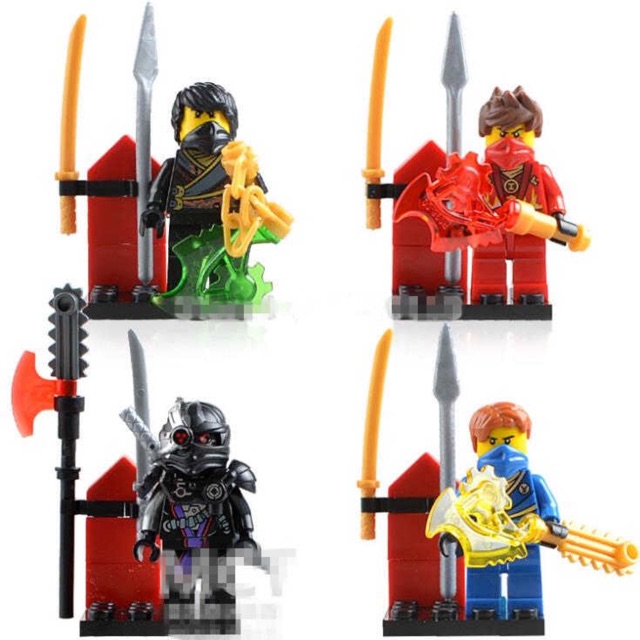 Đồ chơi xếp hình lego mini