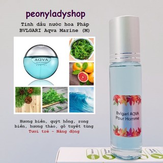 [lăn/xịt 10ml] Tinh dầu nước hoa Pháp dành cho nam - tinh dầu nước hoa mini nam dạng lăn, dạng xịt