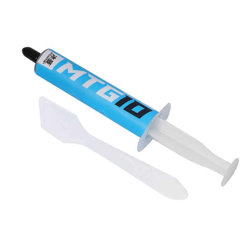 Dán Nhiệt SNOWMAN MTG10, Dán Nhiệt CPU Mỡ Silicon, Máy Tính Để Bàn Hình Ảnh Chip Silicon Dán Nhiệt