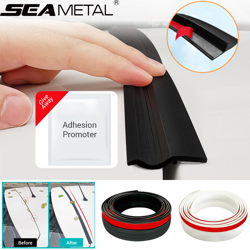 Dải dán đóng kín khoảng trống nắp thân xe hơi SEAMETAL chống mưa và bụi bẩn 1.5m/ 1.8m dành cho SUV/ MPV