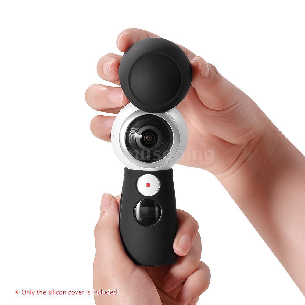 Ốp silicon bảo vệ mặt đồng hồ Samsung Gear 360 2017 Edition