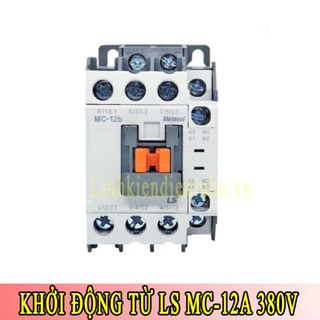 Khởi động từ ls mc 12a 380v