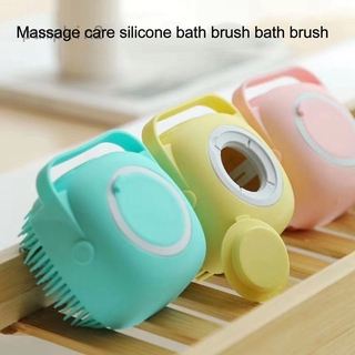 (Hàng Mới Về) Bàn Chải Tắm Silicone Dạng Lỏng 80ml