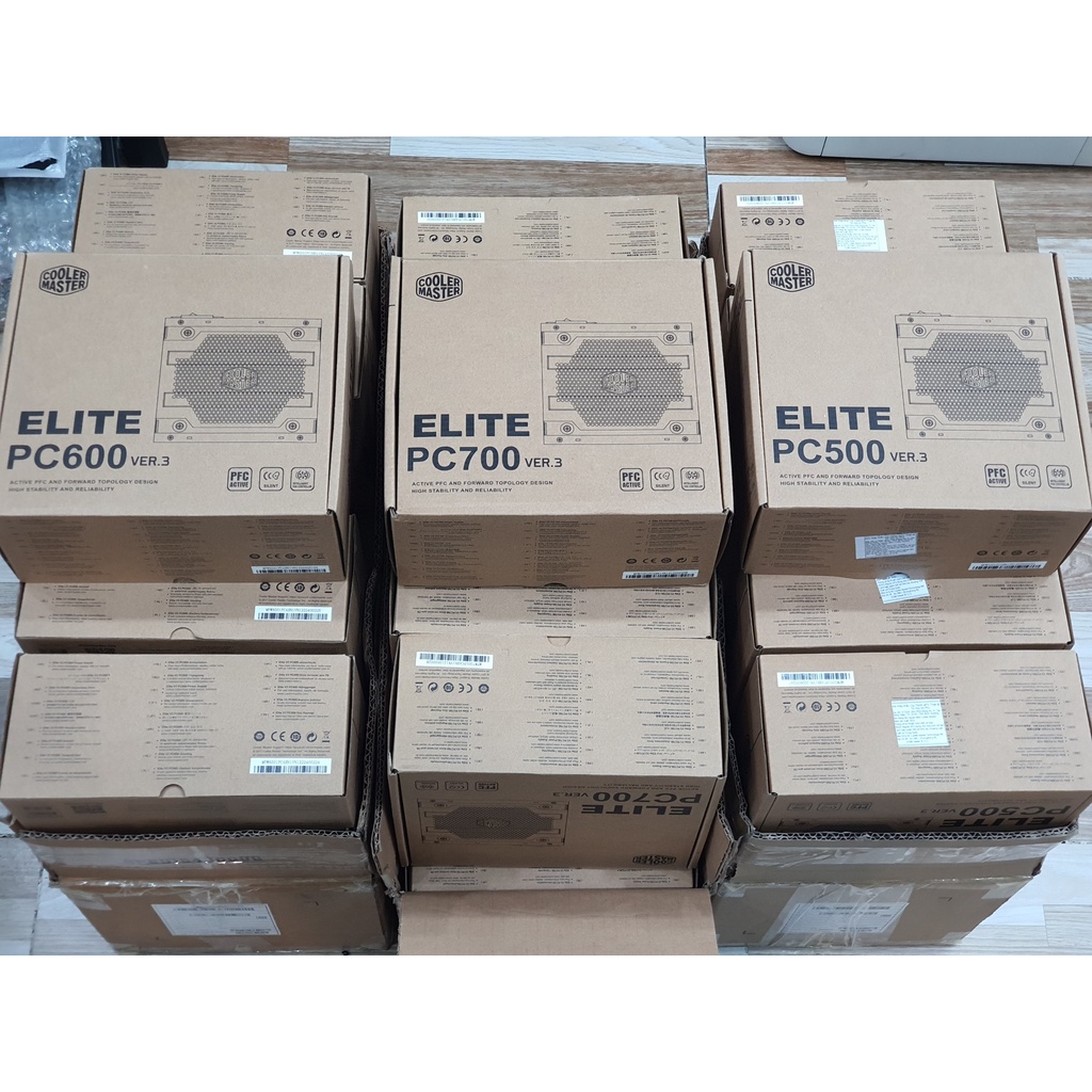 Nguồn 500W, 600W, 700W new, PSU color master,MIK ....