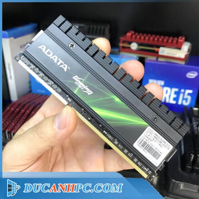 Ram DDR3 ADATA GAMING 4Gb Bus 1600 - Bảo hành 3 tháng