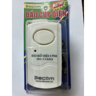 Báo động mất điện 3 pha