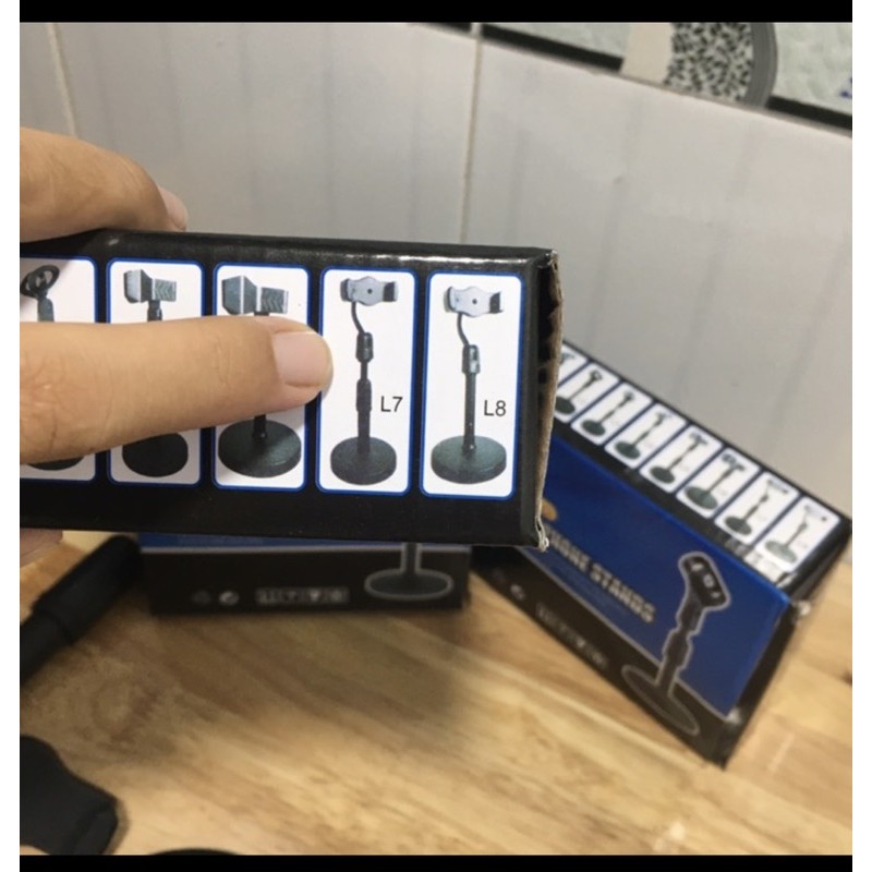 Giá Đỡ Điện Thoại Để Bàn, Kẹp Điện Thoại Đa Năng L7 | BigBuy360 - bigbuy360.vn