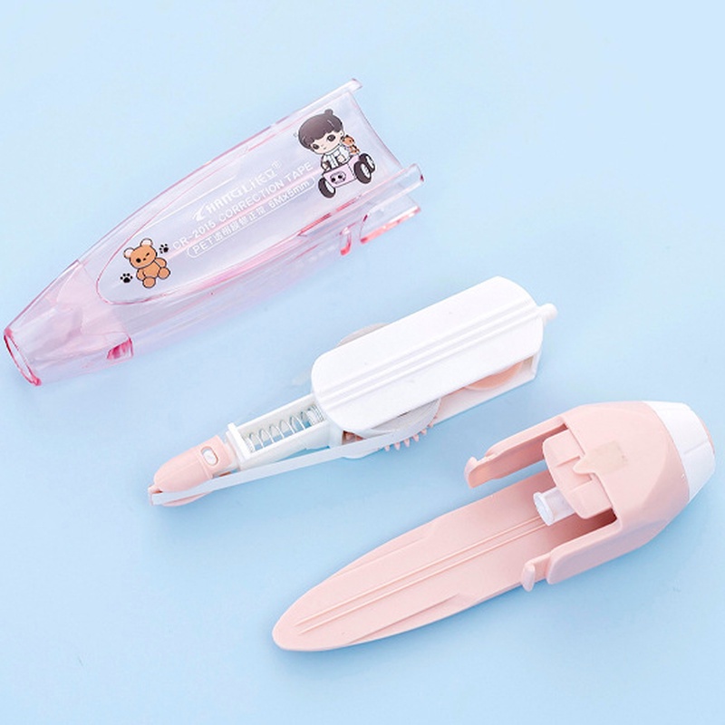 1 Bút Xóa Kéo Tiện Lợi Màu Sắc Ngẫu Nhiên