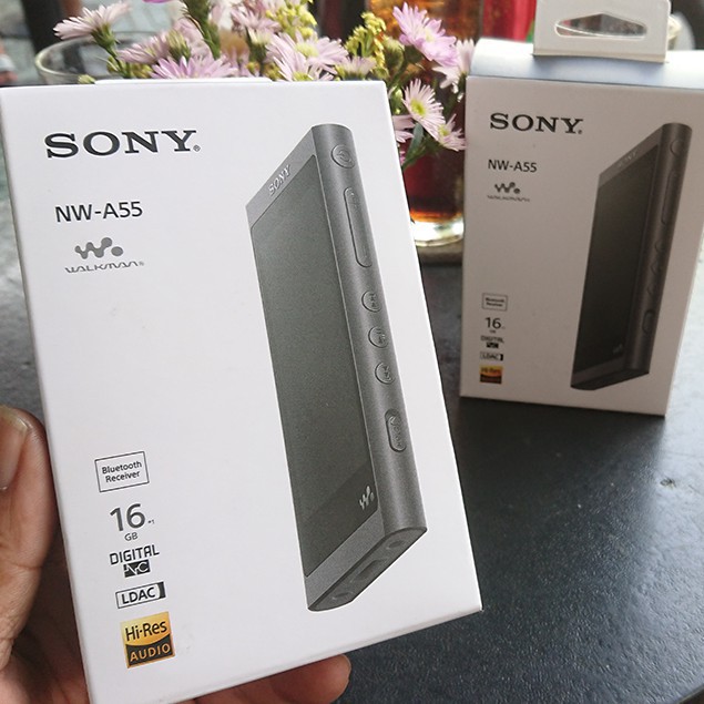 Sony NW-A55 - Máy nghe nhạc Hi-res Sony Walkman NW-A55