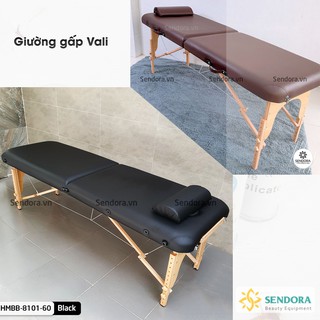  Giường vali massage trị liệu xếp gọn giường gấp phun xăm nối mi gấp gọn Hi-Mec HMBB-8101 