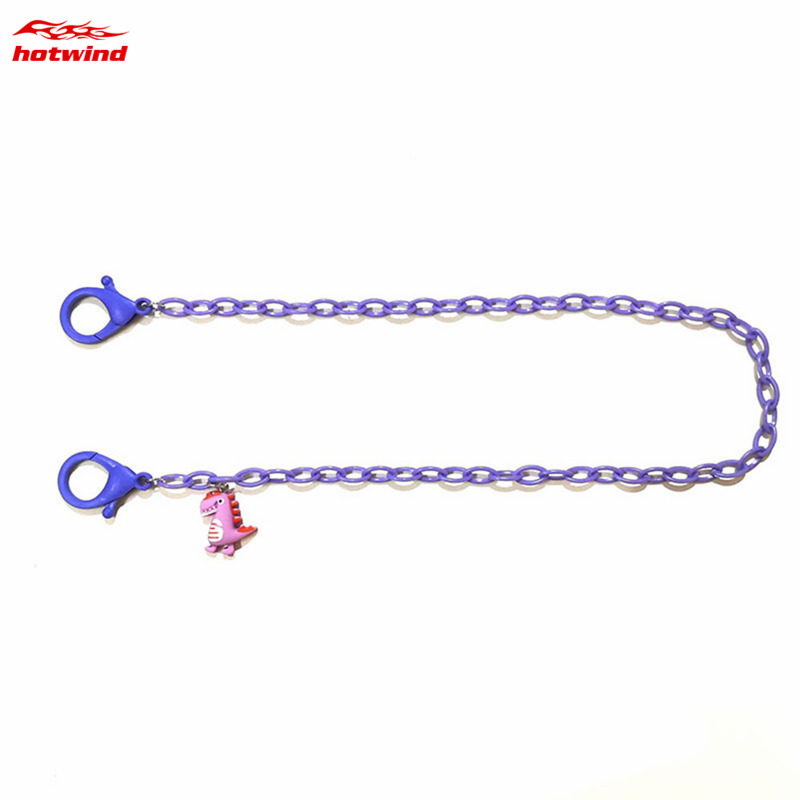 [Hàng mới về] Dây đeo khẩu trang họa tiết khủng long xinh xắn