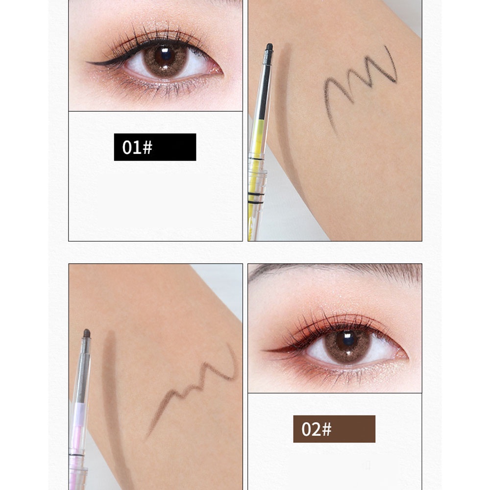 [Hàng mới về] Bút Kẻ Mắt Guicami 4 Màu Tùy Chọn Lâu Trôi Chống Thấm Nước Không Gây Chóng Mặt Dành Cho Người Mới Bắt Đầu | BigBuy360 - bigbuy360.vn