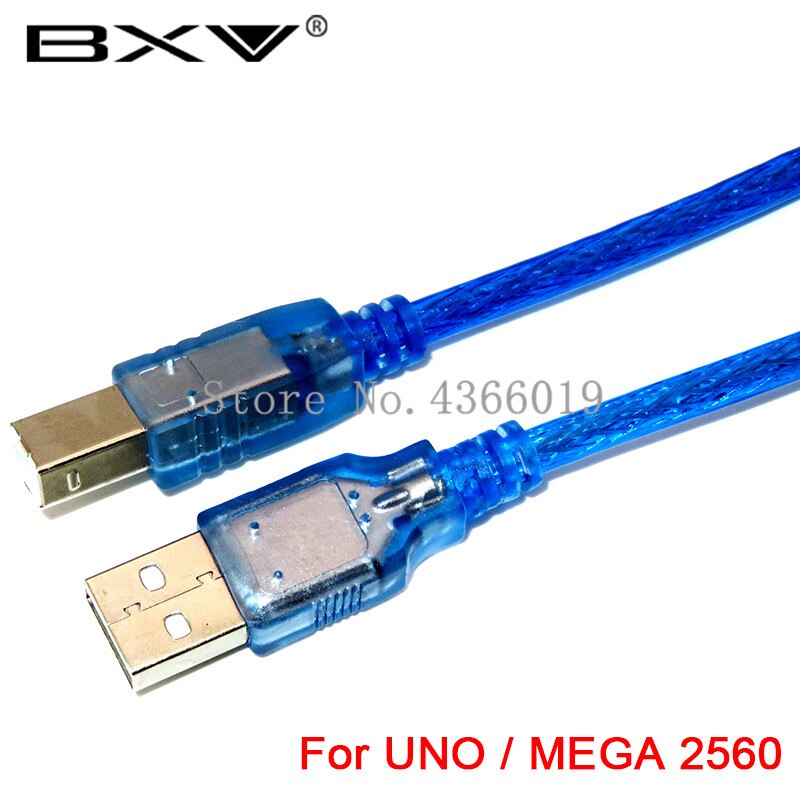 Dây Cáp Usb 30cm Cho Uno R3 / Nano / Mega 2560 / Leonardo / Pro Micro / Due 0.3m Dành Cho Arduino