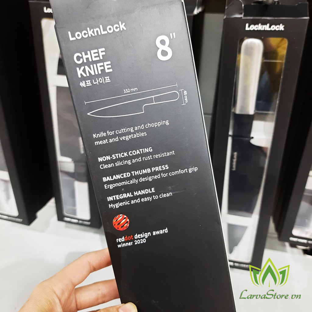 Dao Thái Chống Dính Lock&amp;Lock Chef Knife CKK924