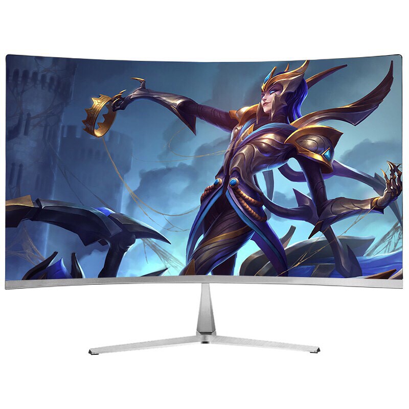 Màn hình cong 24'' IPS 75Hz Ảnh cực đẹp | WebRaoVat - webraovat.net.vn