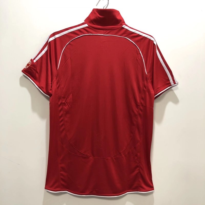 Áo Thun Bóng Đá Tay Ngắn Phong Cách Retro Chất Lượng Cao 06-08