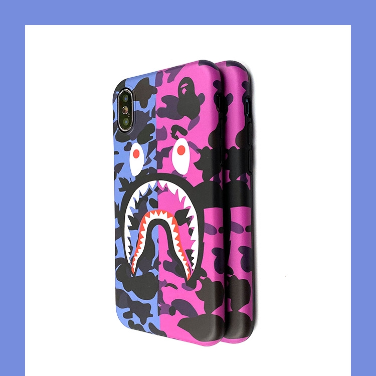 Ốp điện thoại dẻo họa tiết miệng cá mập & rằn ri cá tính cho iPhone 11 Pro MAX i7 i8 plus XR XS MAX | BigBuy360 - bigbuy360.vn