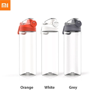 Quance Water Bottle Sports Drinking Cups Gym Water Cups Tritan Water Safety Lock Portable Water Bottle Leak-Free Toxic For Outdoor Cycling Cycling Running 620Ml