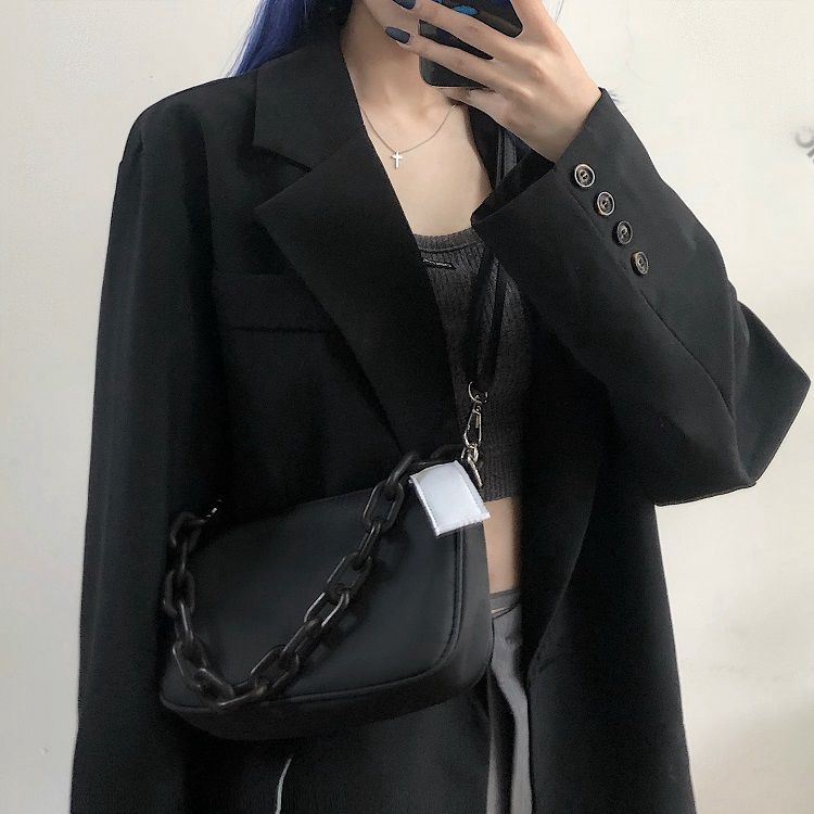 Túi Đeo Chéo Dây Xích Phong Cách Hàn Quốc Thời Trang Cho Nữ 23920