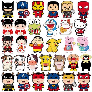 Set 2 cái bao lì xì chipi hoạt hình mẫu mới nhất