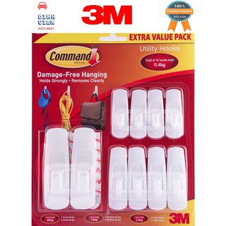 Command 3M 17008EXVP Keo bám cực chắc chắn, chịu được trọng lượng lớn