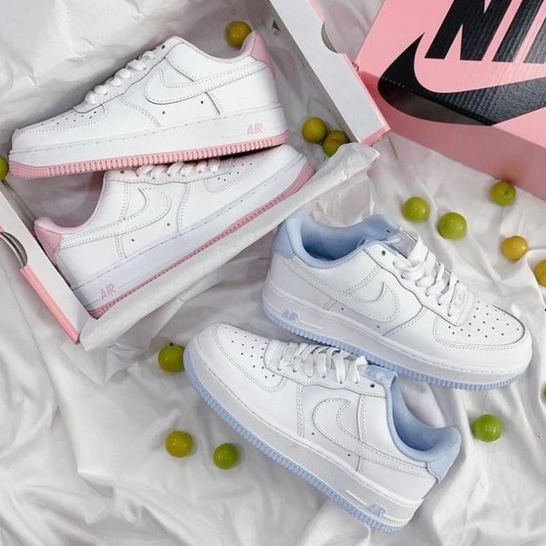 Giày 𝐀𝐅𝟏 Trắng Hồng, Giày Sneaker 𝐀𝐅𝟏 Trắng Xanh mẫu mới hàng cao cấp -Tình Sneaker | BigBuy360 - bigbuy360.vn