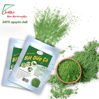 Bột rau diếp cá hữu cơ 100% nguyên chất sấy lạnh