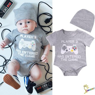❤XZQ-Newborn Toddler Baby Boy Girl Clothes Bodysuit Romper Jumpsuit Sunsuit Outfits
