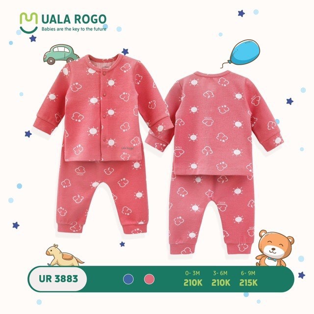 Bộ dài cài giữa đám mây Ualarogo